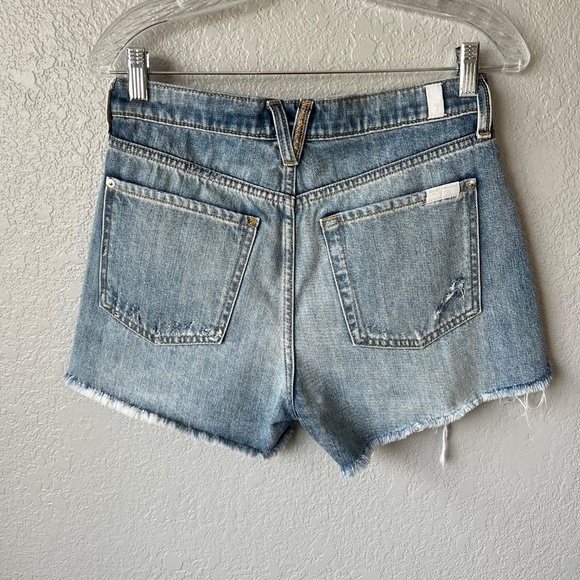 7 for All Mankind Monroe Cut-Off Shorts - Picture 2 of 13